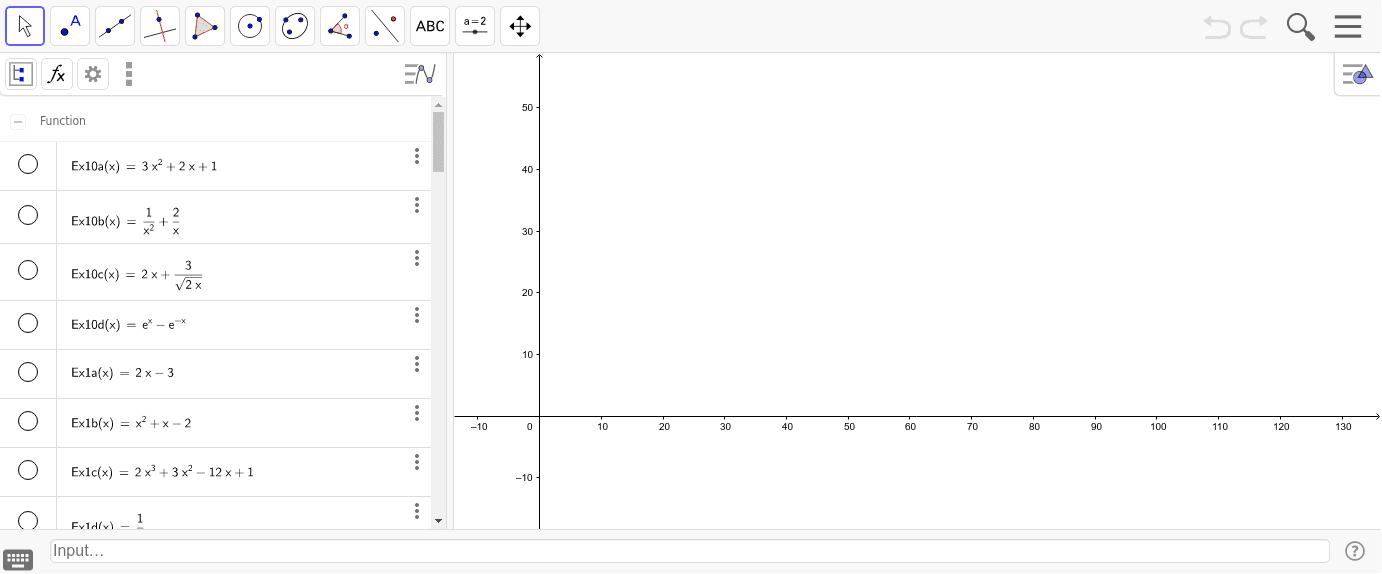 GeoGebra Applet