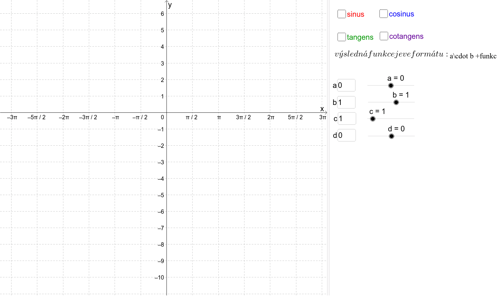 GeoGebra Applet