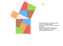 Puzzles Pitagóricos GeoGebra