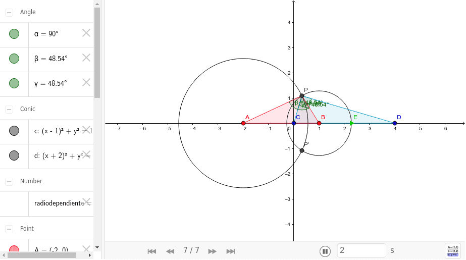 GeoGebra Applet