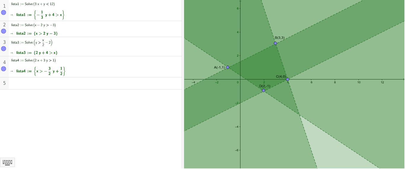 Segundo Ejercicio Geogebra Segundo Ejercicio Geogebra