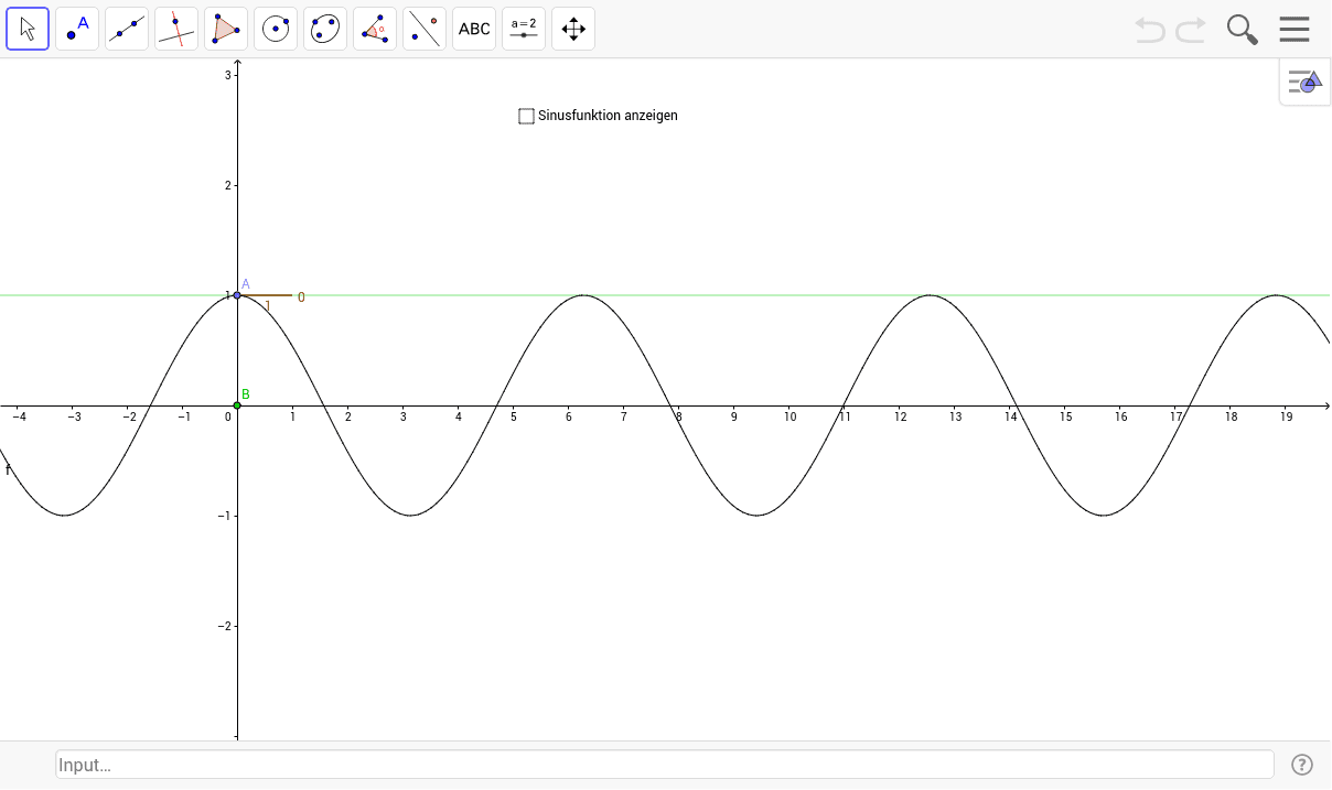 GeoGebra Applet