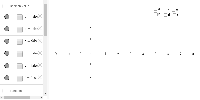 GeoGebra Applet