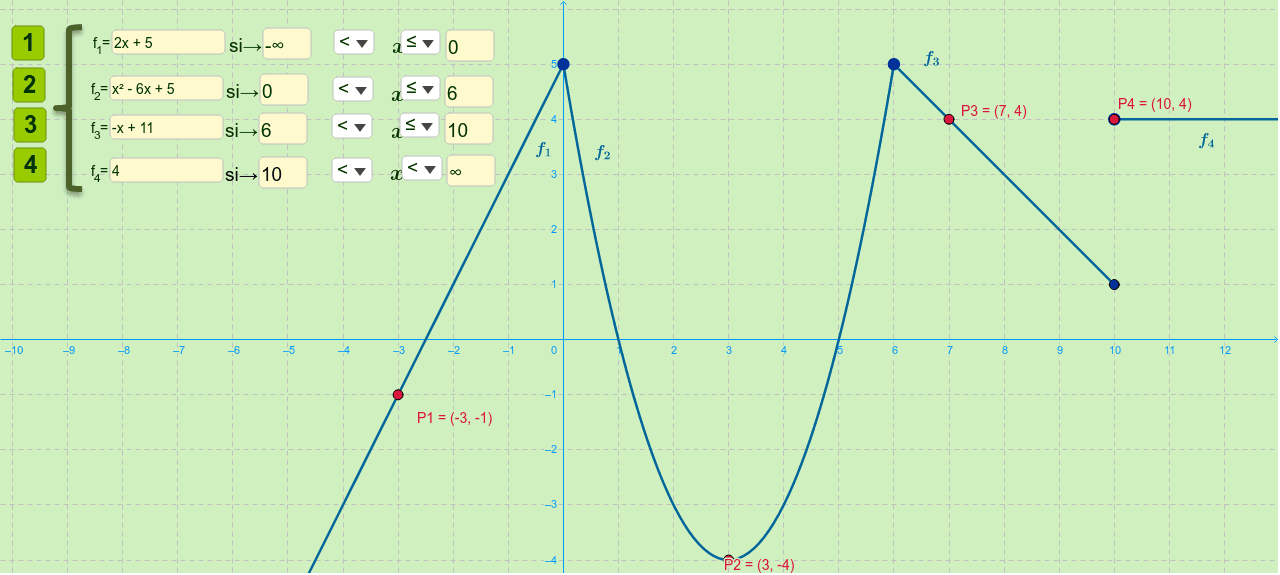 GeoGebra Applet