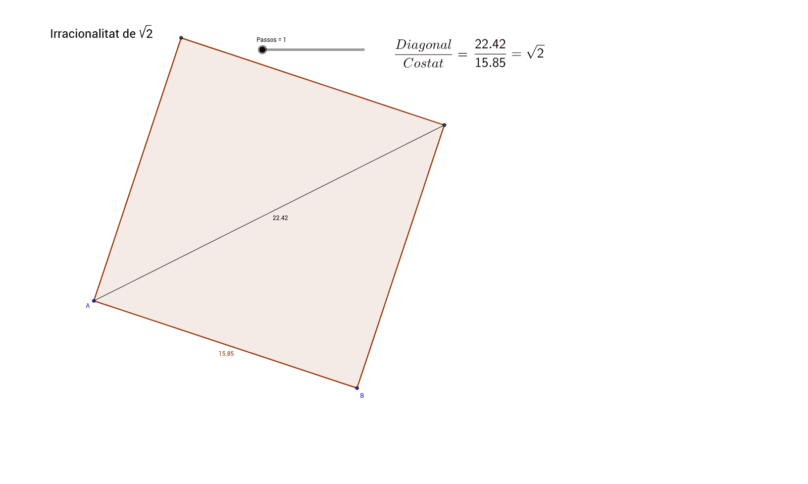 GeoGebra Applet