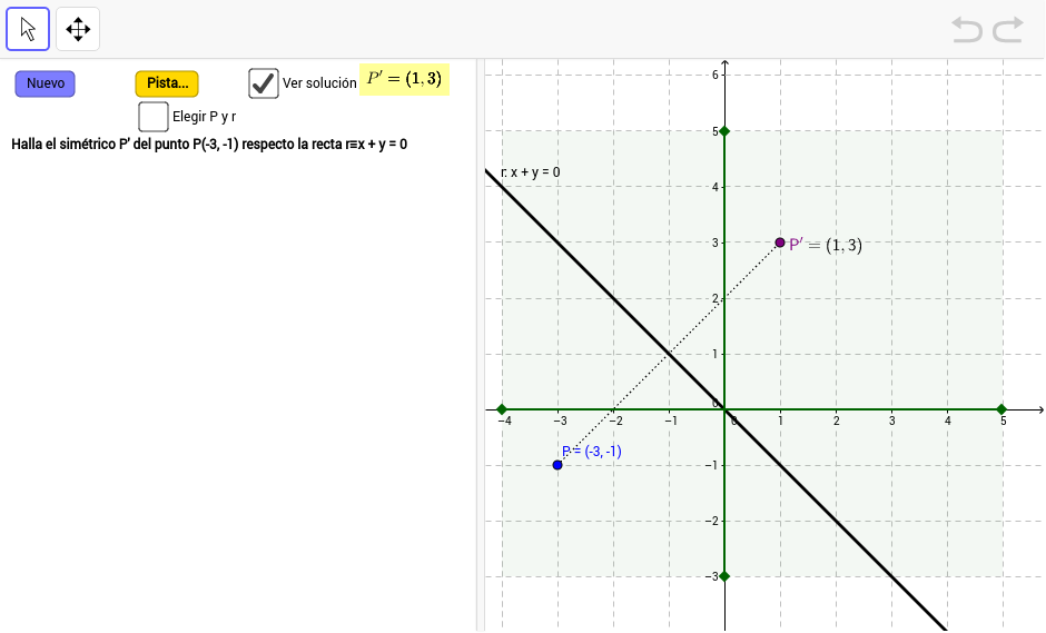 GeoGebra Applet