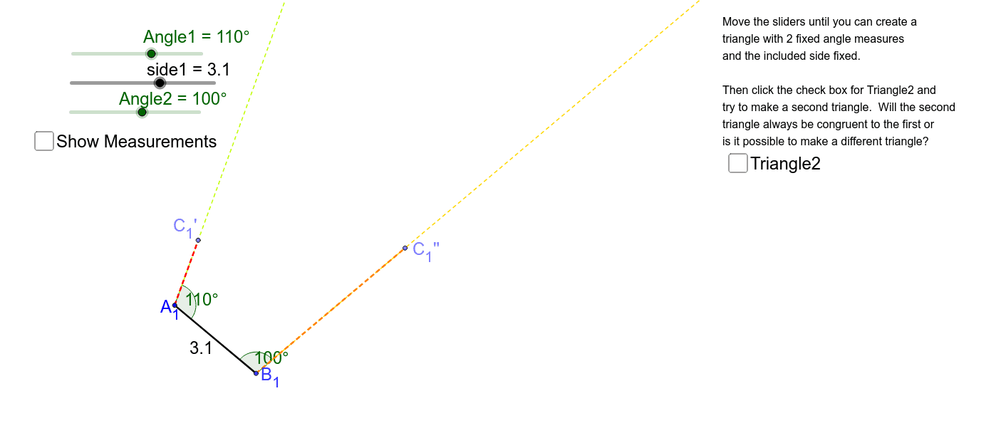GeoGebra Applet