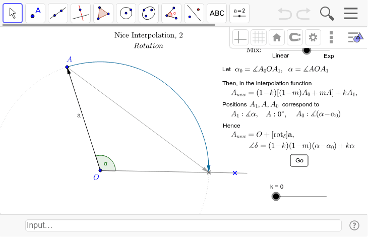 GeoGebra Applet