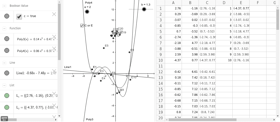 GeoGebra Applet