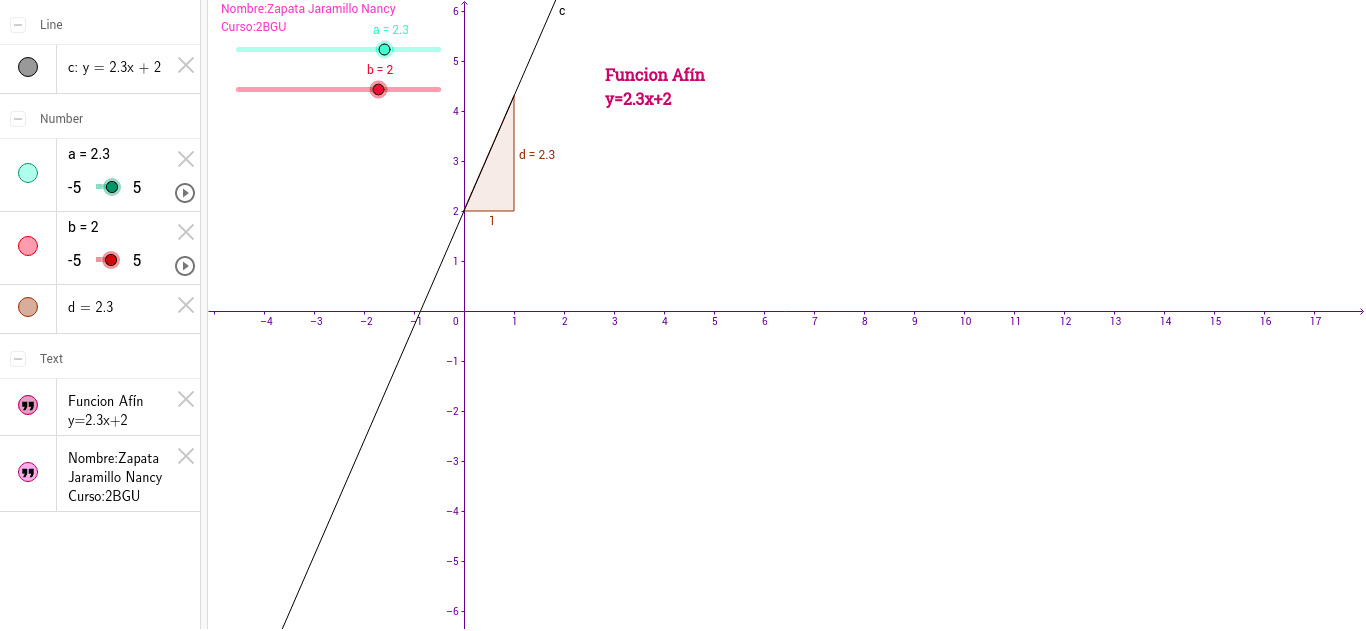 GeoGebra Applet