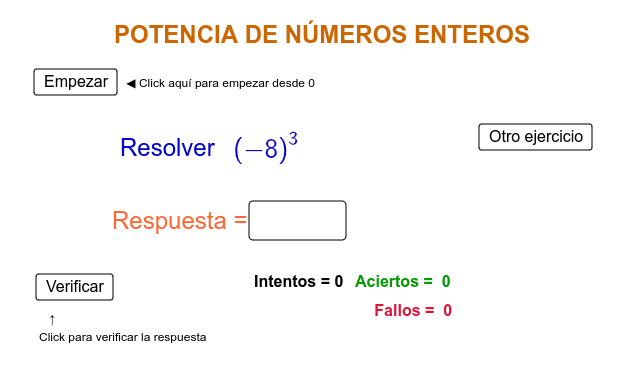  La Potenciación