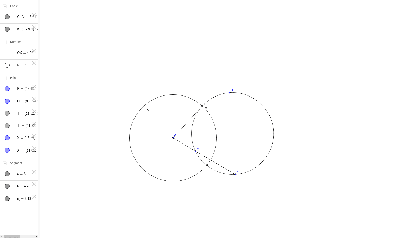 GeoGebra Applet