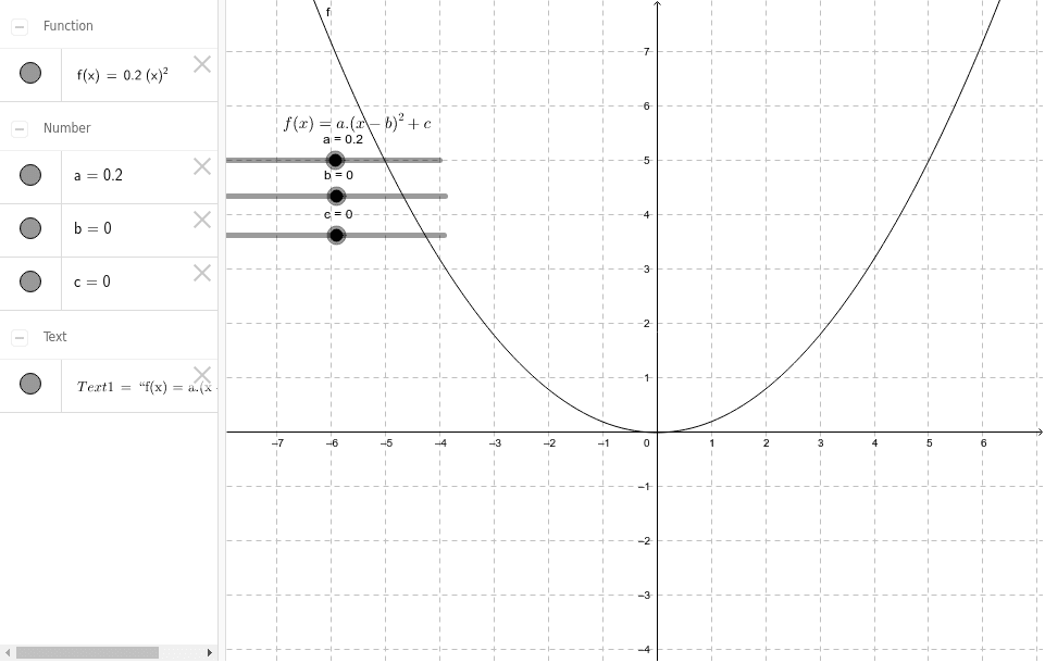 GeoGebra Applet