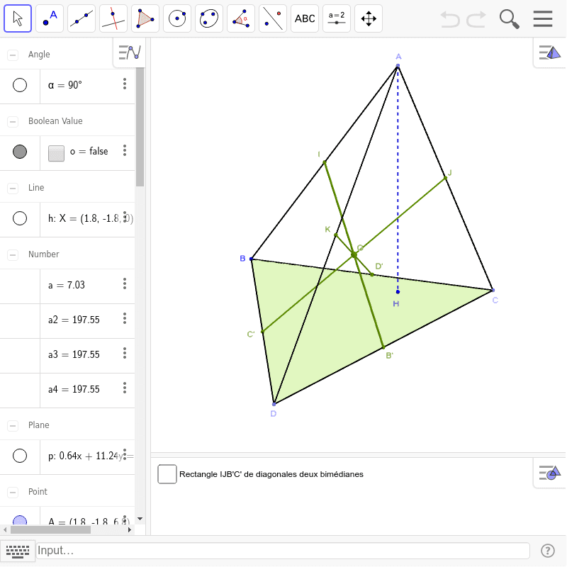 GeoGebra Applet
