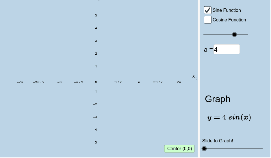 GeoGebra Applet