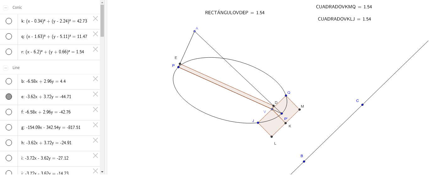 GeoGebra Applet
