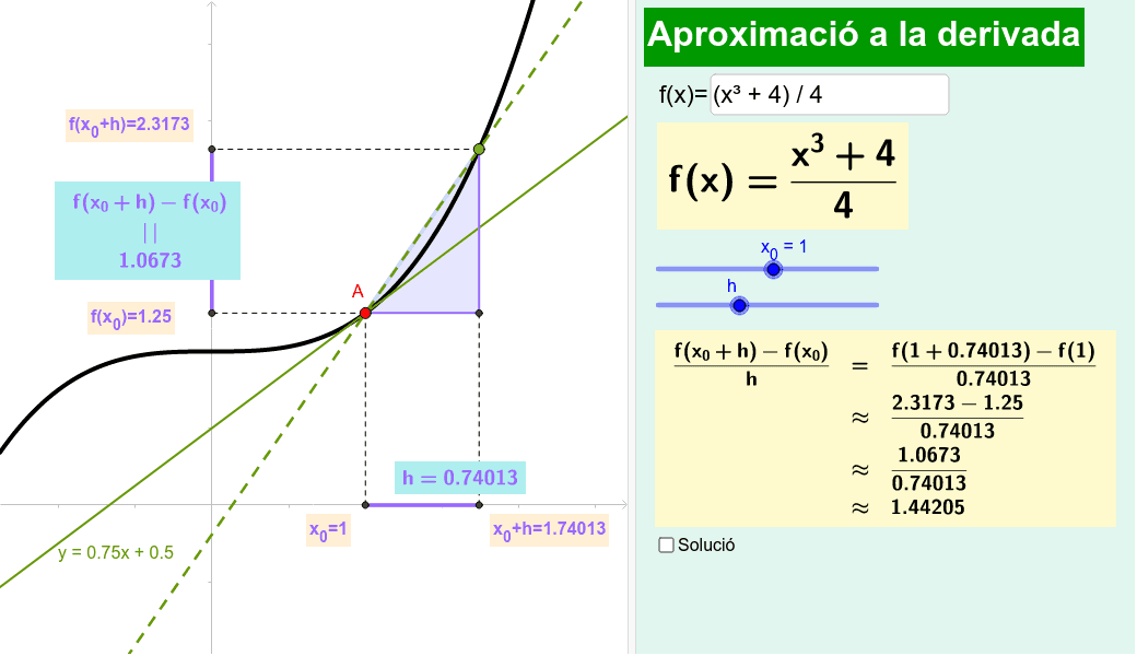 GeoGebra Applet