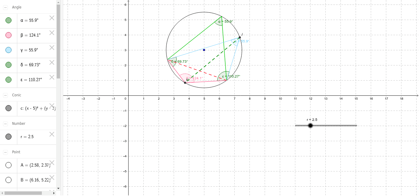 GeoGebra Applet