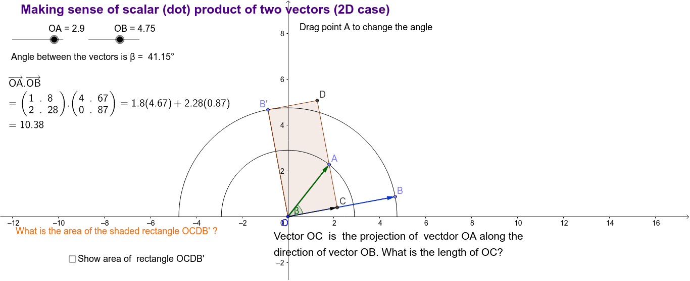 GeoGebra Applet