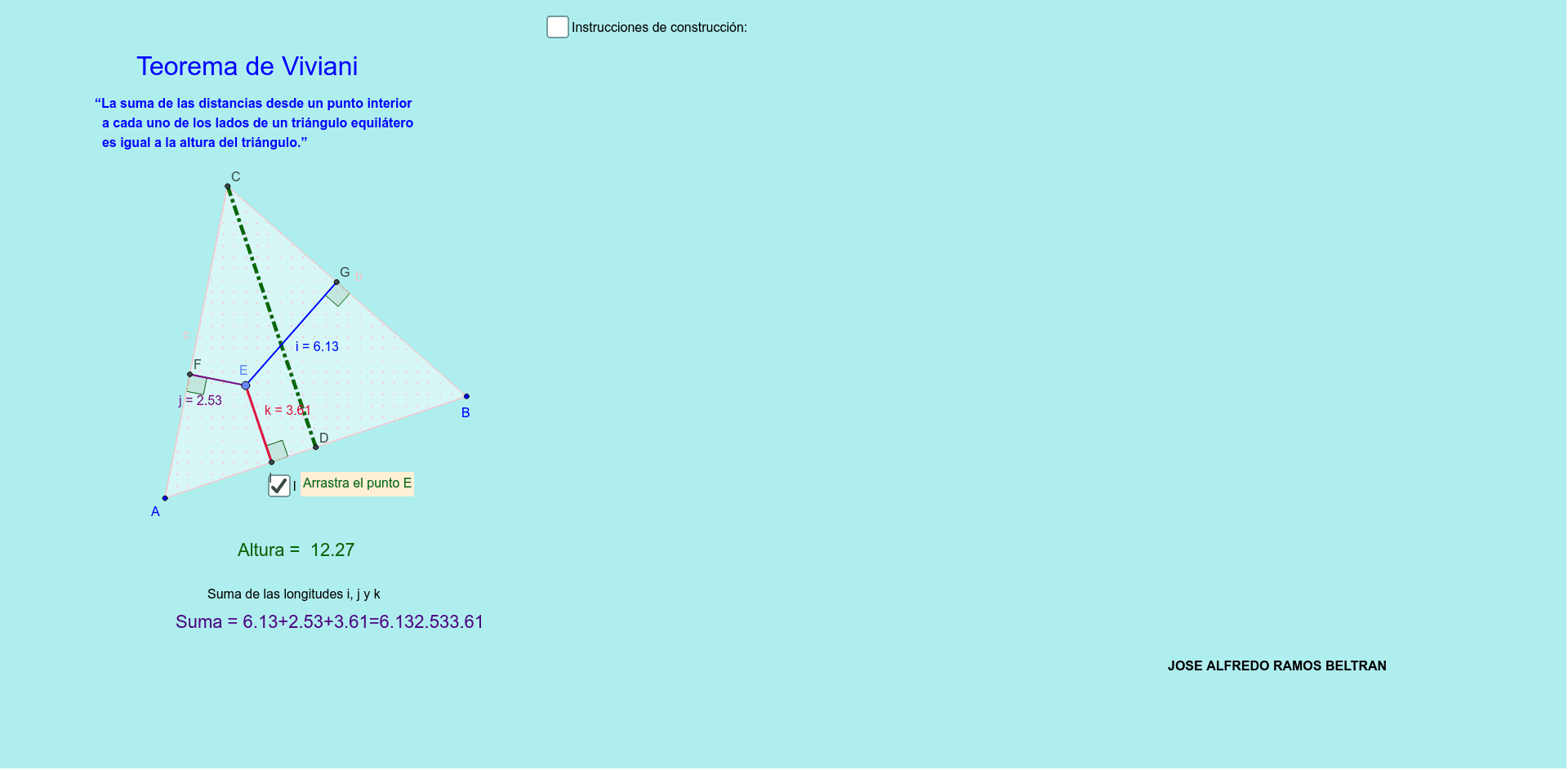 GeoGebra Applet