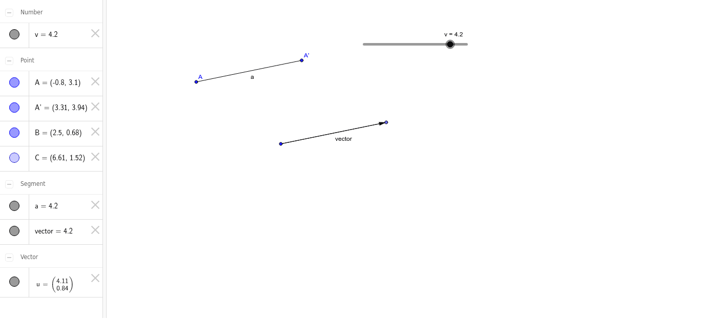 GeoGebra Applet