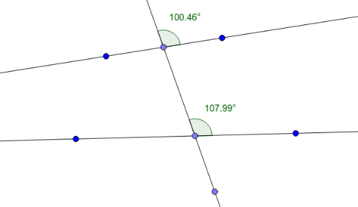 Lesson 3 4 Proving Lines To Be Parallel Geogebra