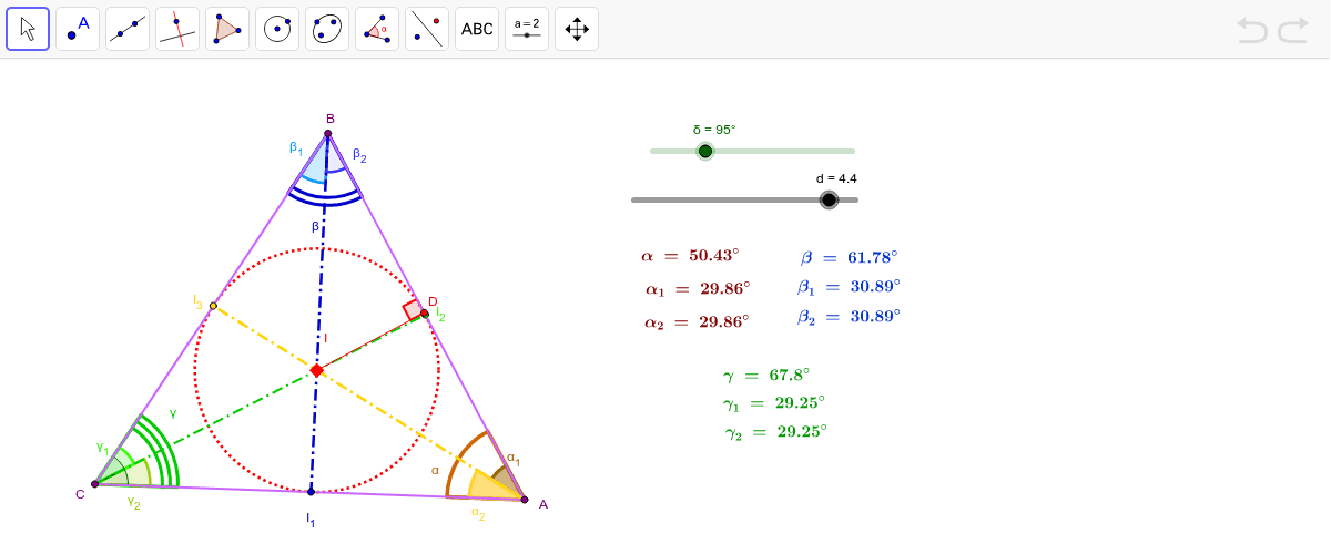 GeoGebra Applet