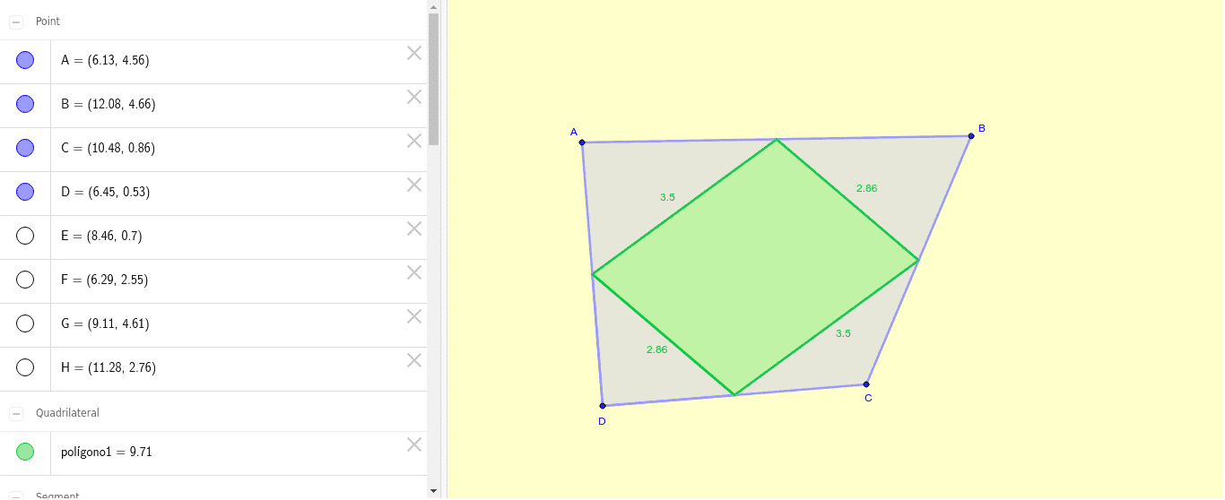 GeoGebra Applet