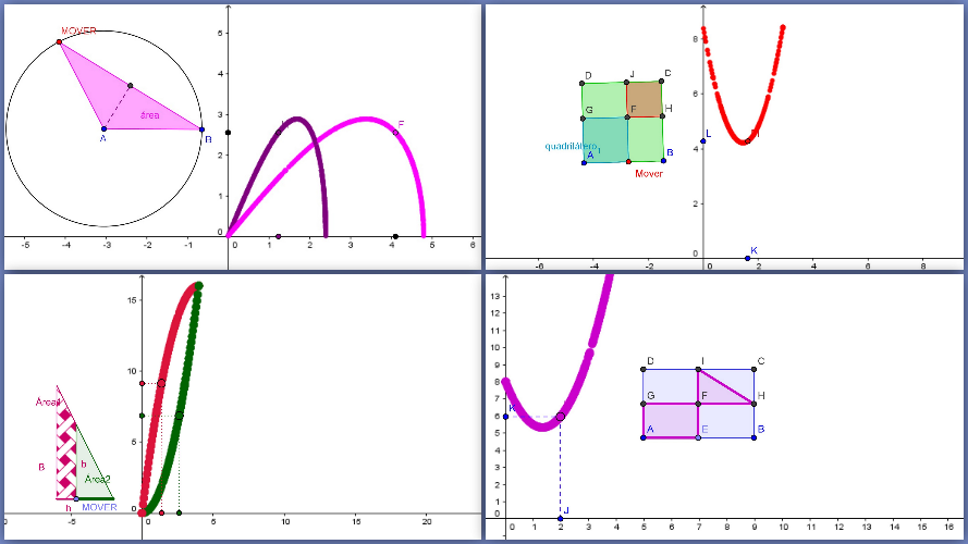 "Geometric function" activity : productions of teachers