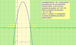 INECUACIÓN 2º GRADO