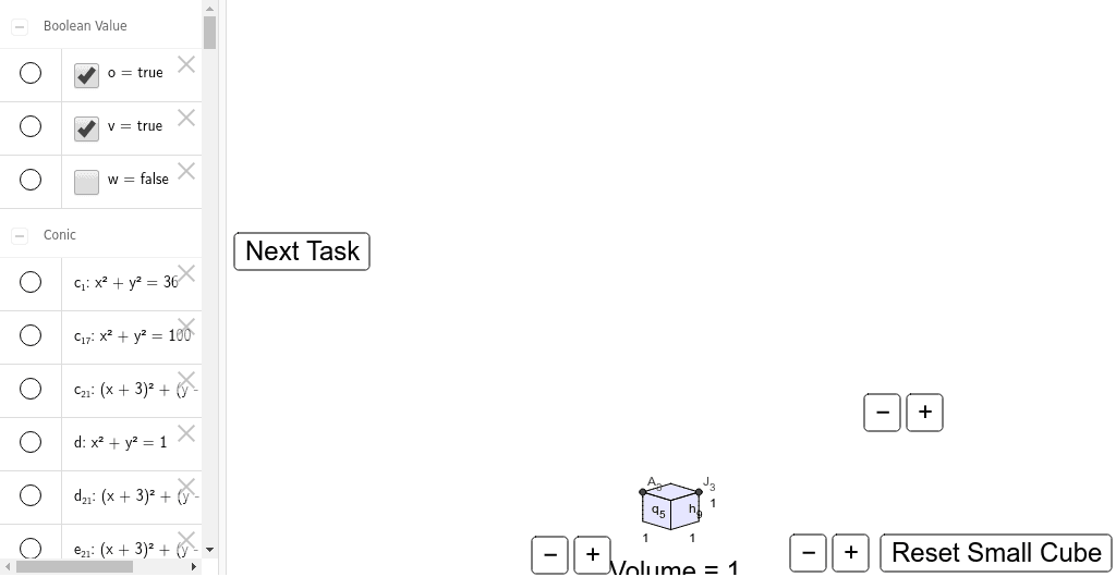 GeoGebra Applet