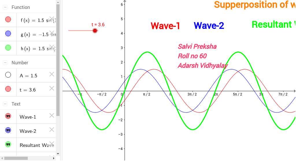 GeoGebra Applet