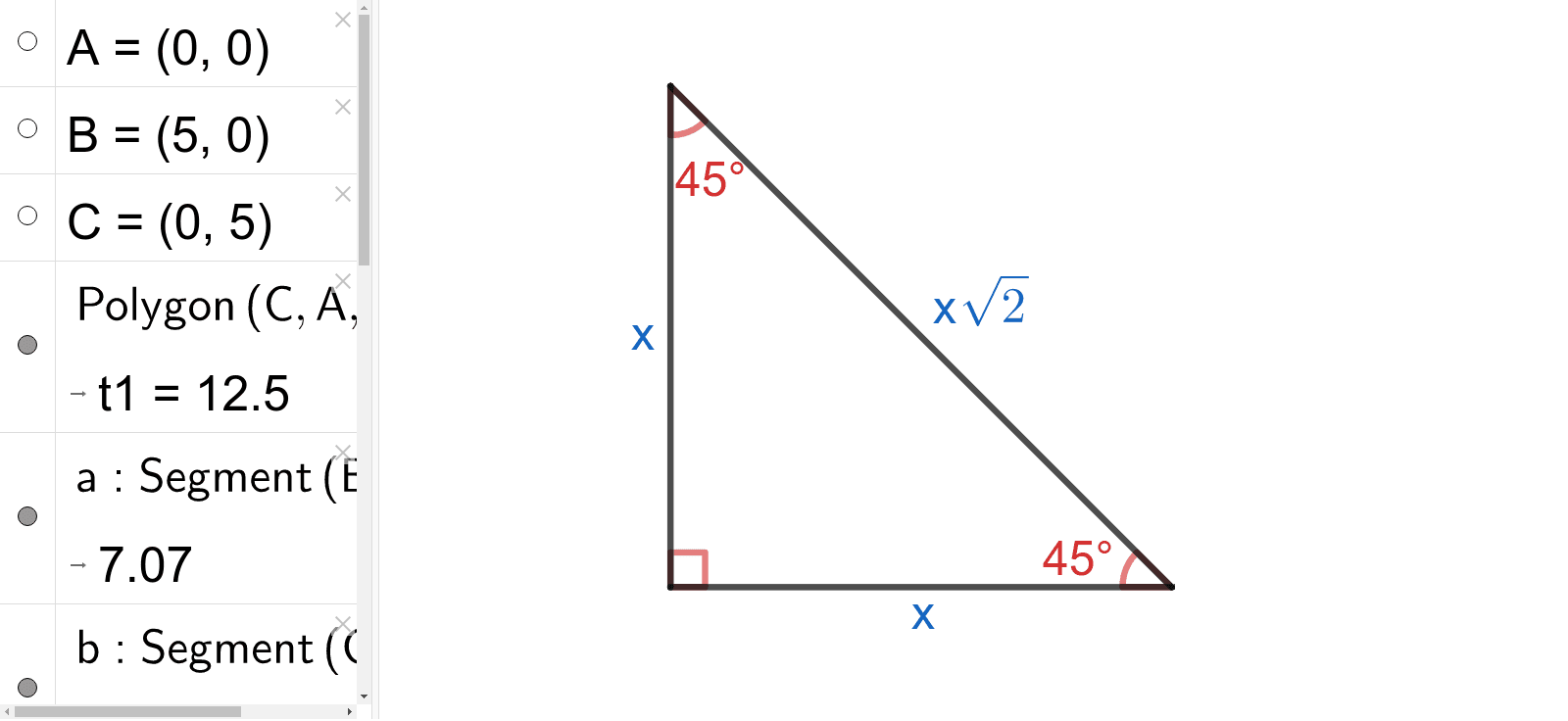 day 80 notes – GeoGebra