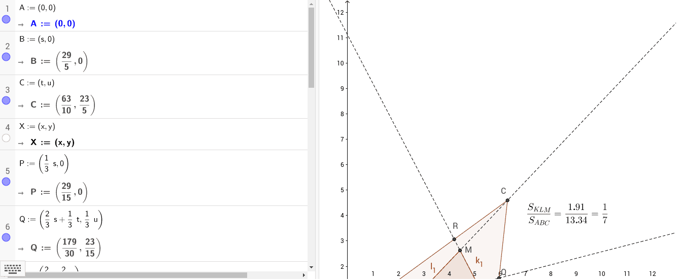 GeoGebra Applet