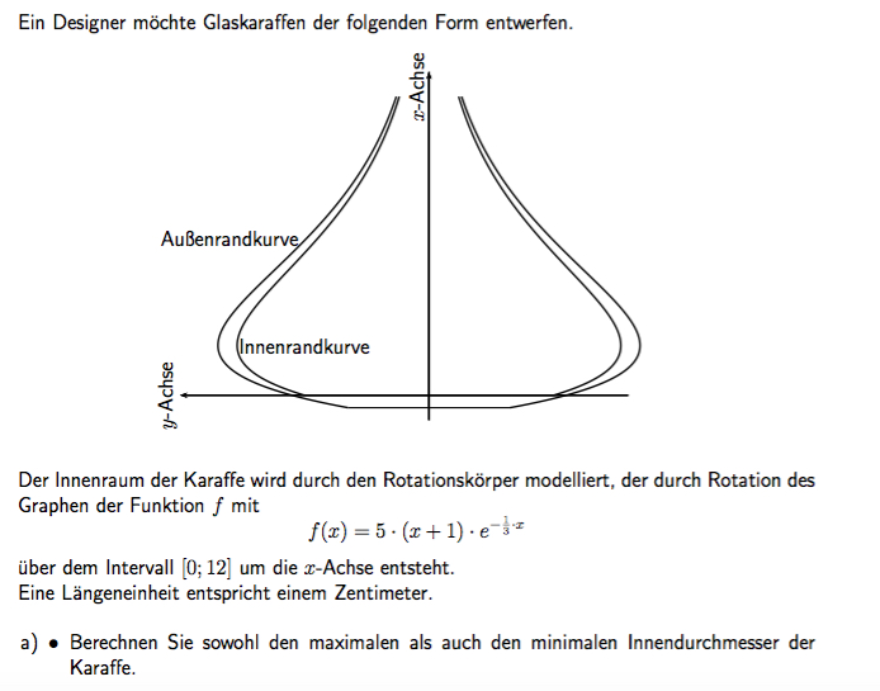 Aufgabe 3: Abitur 2015