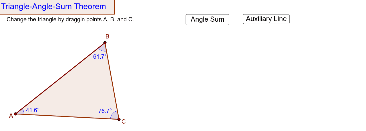 GeoGebra Applet