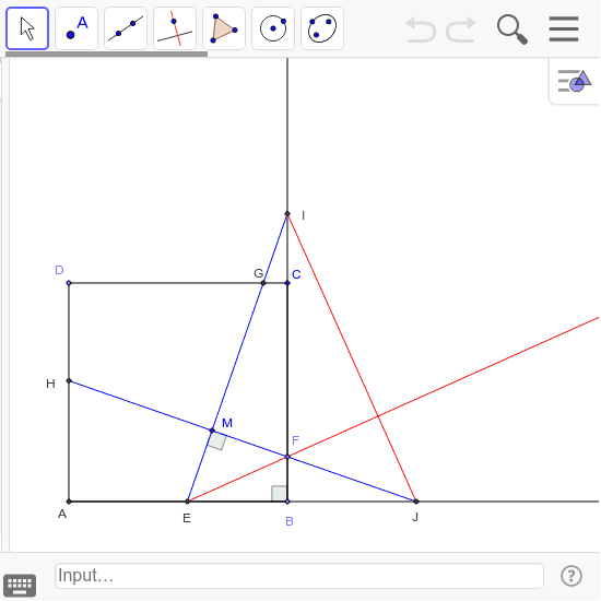 GeoGebra Applet