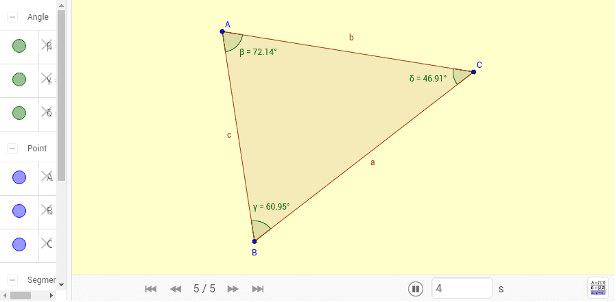 GeoGebra Applet