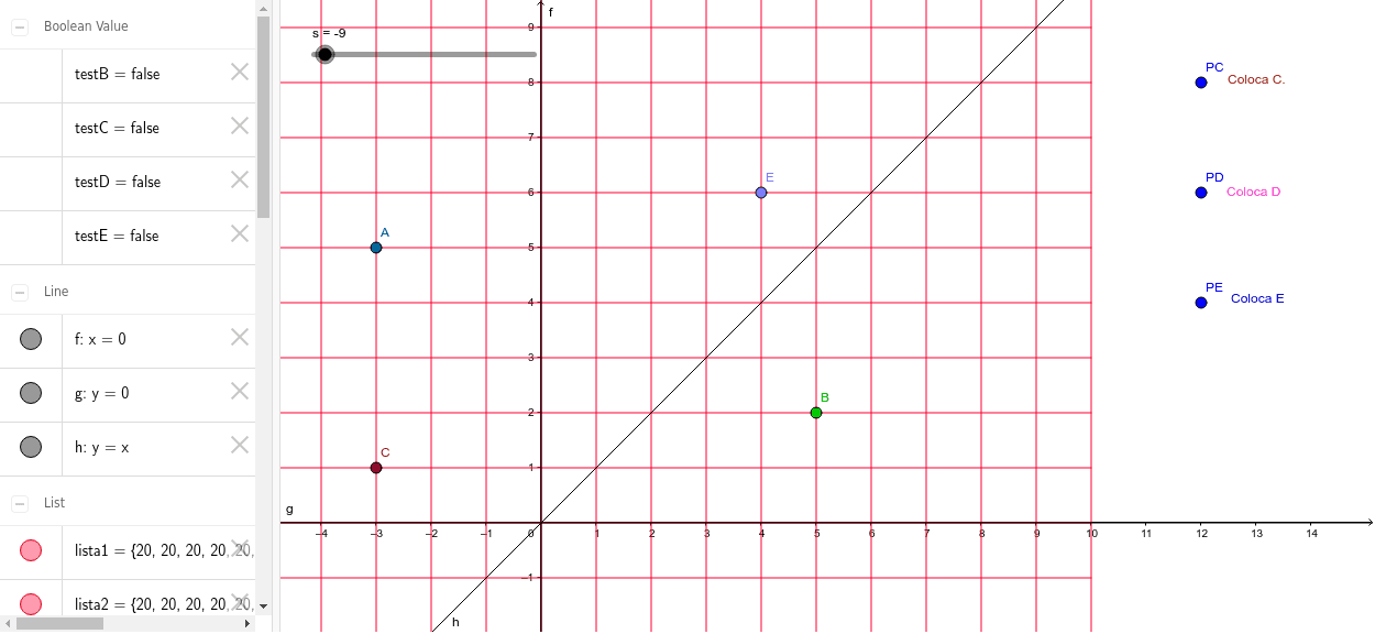 GeoGebra Applet
