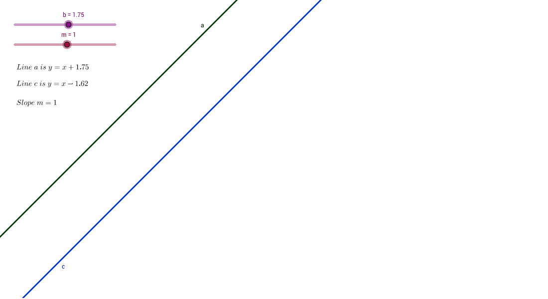GeoGebra Applet