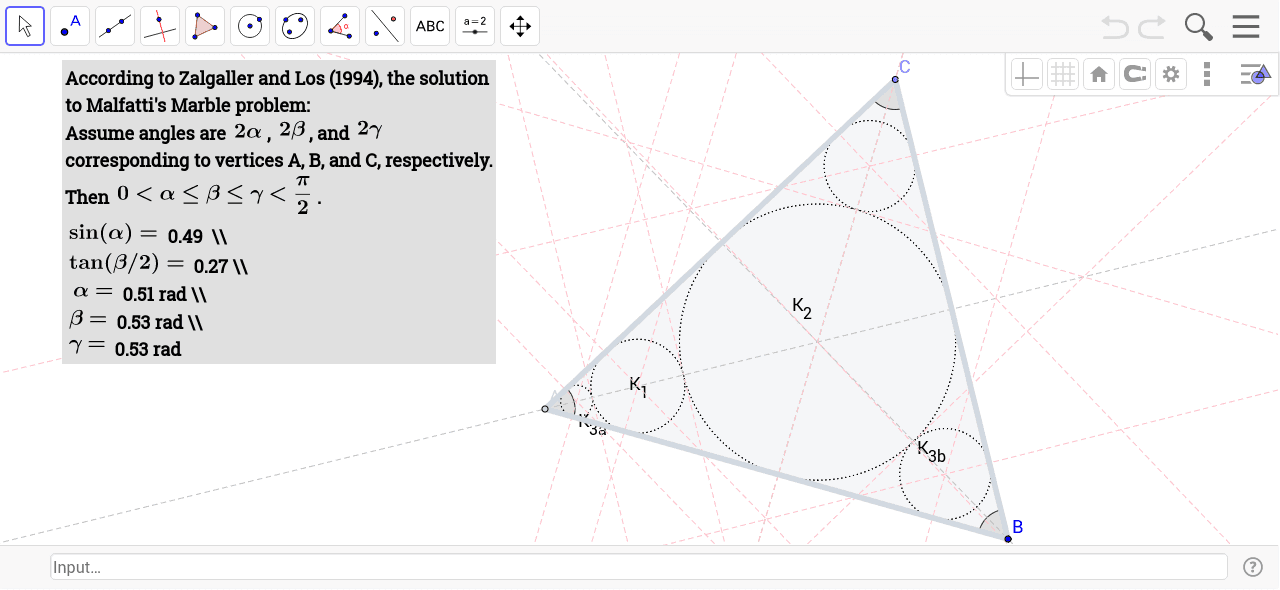 GeoGebra Applet