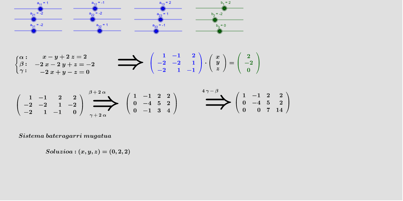 GeoGebra Applet