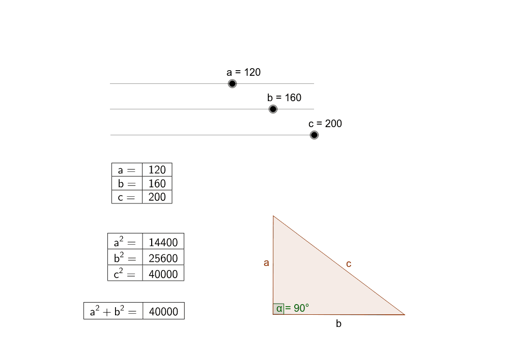 GeoGebra Applet
