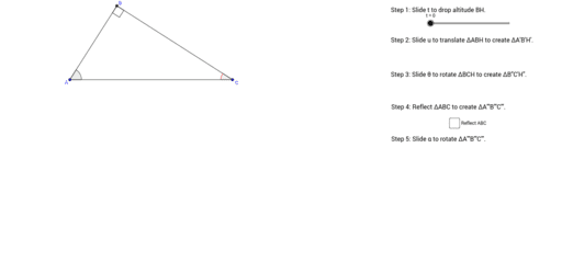 altitude geometry geogebra altitude geometry geogebra