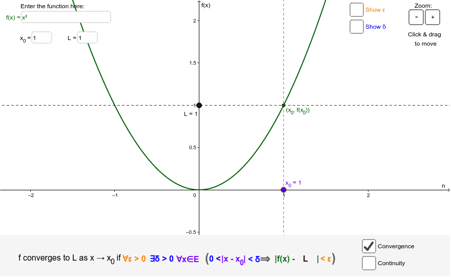 GeoGebra Applet