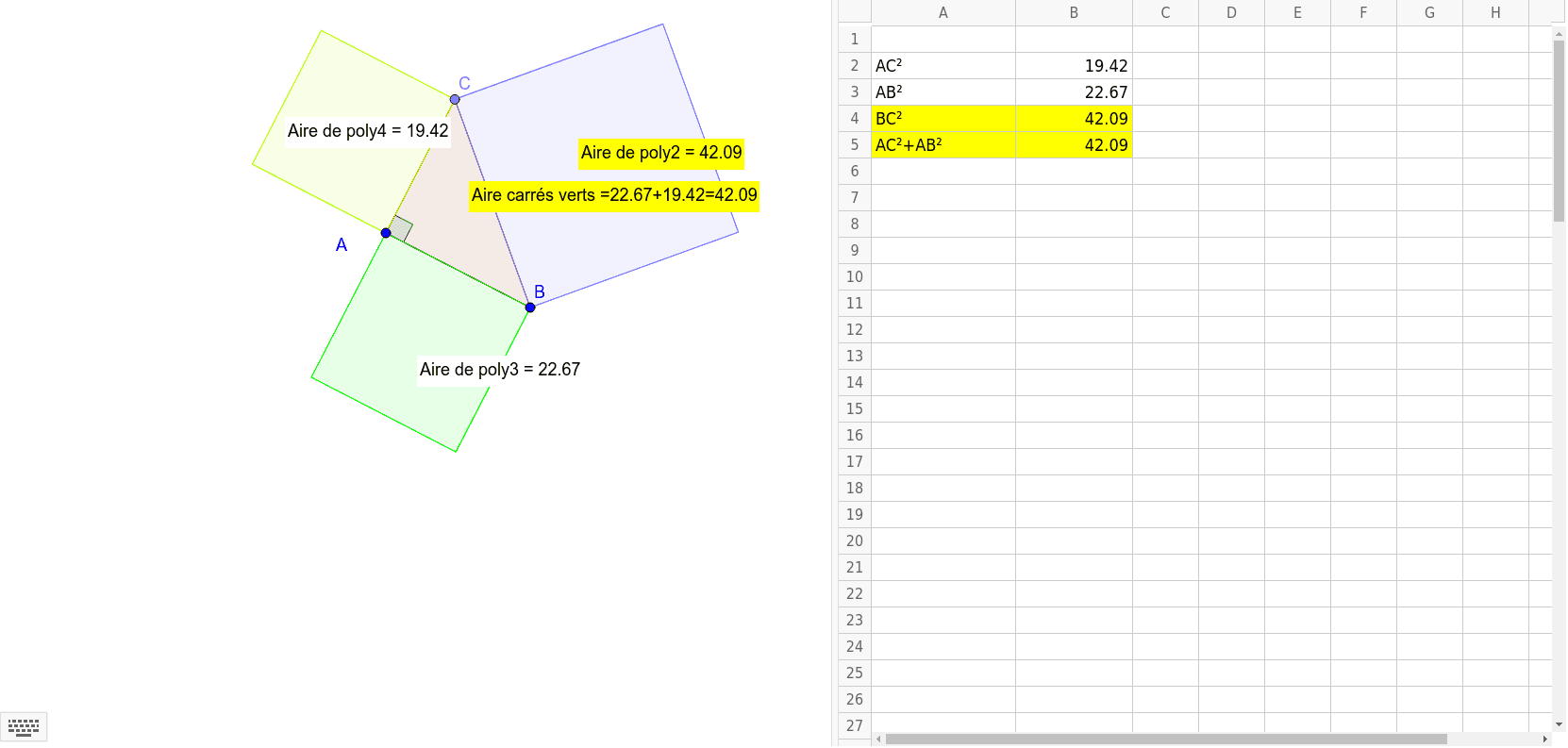 GeoGebra Applet