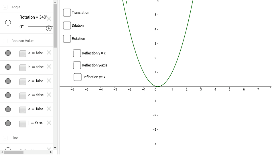 GeoGebra Applet