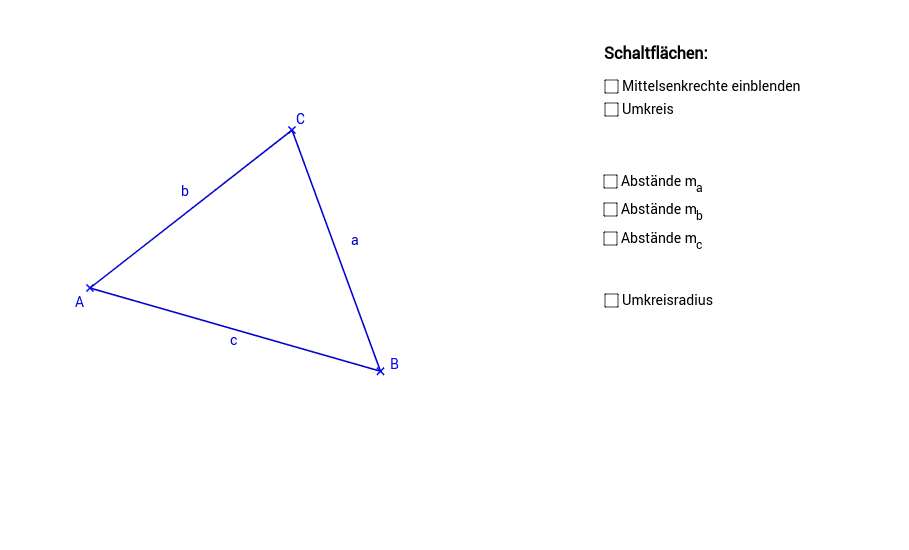 GeoGebra Applet