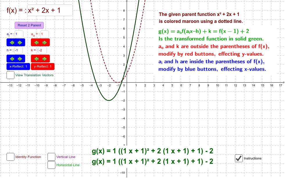 GeoGebra Applet