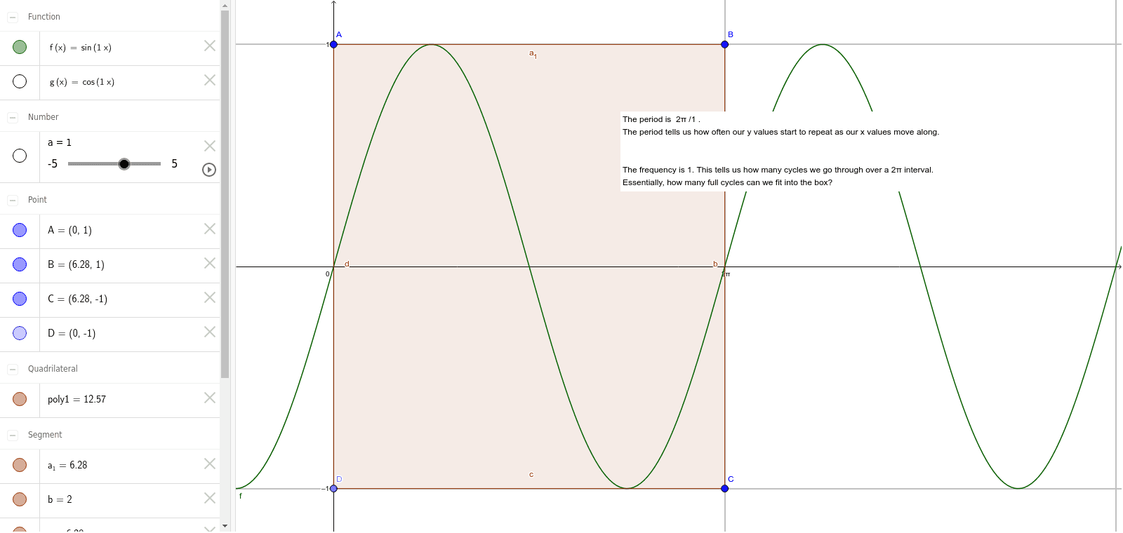 GeoGebra Applet